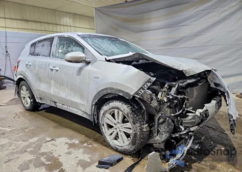 2019 Kia Sportage Lx from USA, damaged, VIN KNDPMCAC4K7551605